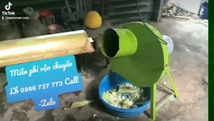 Máy Thái Chuối Siêu Mịn Có Giá Bao Nhiêu Tại HCM