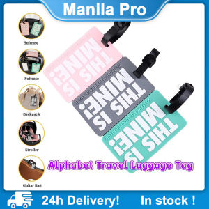 Luggage Tags Travel Accessories Fashion Silicone Portable Travel Labels Map Luggage Tag Luggage Accessories Silicone Luggage Tag/Luggage Tag Travel Anti Loss Luggage Tag Portable and Stylish