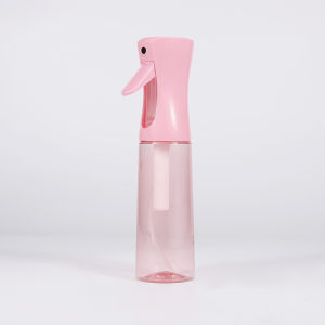 Continuous Spray Bottle Gardening Outdoor High Pressure Color Transparent Hydrating Disinfection Spray Packaging Premium