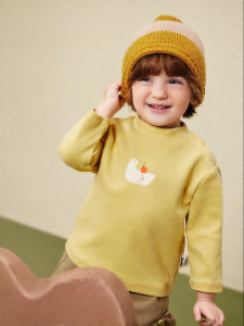 MINI BALA | Limited Edition Semi-High Neck Long Sleeve T-Shirt