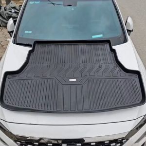 CỐP VIOS - Thảm lót cốp MAXXCAR xe ô tô TOYOTA VIOS 2023+ nhựa TPE nguyên sinh đúc 5D cao cấp.