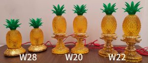 双龙行水晶招财旺来灯/LED黄梨灯/旺来灯/省电/明亮/品质保证/万成神料行