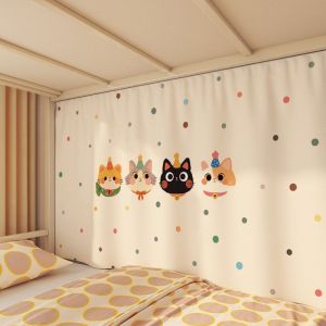 VIKAMA Cutecore Sun Cloud Thảm Treo Tường Thẩm Mỹ Trị Liệu Treo Tường Cho Phòng Ngủ Phòng Khách Ký Túc Xá - Trang Trí Nhà Cửa Polyester Không Dệt