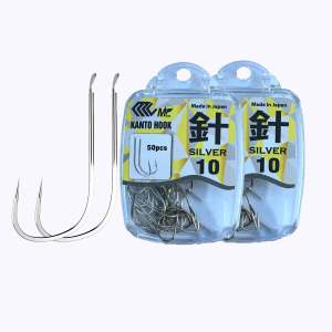 Lưỡi câu cá Kanto Hook không ngạnh công nghệ Nhật bản