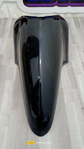 SPAKBOR DEPAN BELAKANG HONDA SUPRA FIT NEW - FIT X - FIT S WARNA HITAM