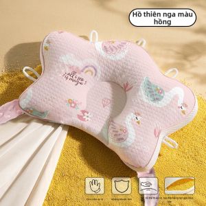 QIAOLEXIONG | Gối Đỡ Đầu Điều Chỉnh Hình Dạng Cho Trẻ sơ Sinh 0-6 Tháng