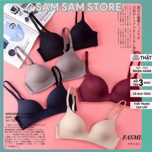 Áo Ngực Nữ. Áo lót su trơn không gọng không mút mỏng xuất Nhật hàng loại 1