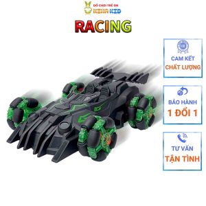 Xe Đua F1 Điều Khiển Từ Xa Tốc Độ Cao RC Sóng 2.4Ghz Xoay 360 Độ Sáng Đèn Phát Nhạc Phun Sương Siêu Ngầu Cho Bé