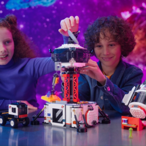 LEGO® City Space Base and Rocket Launchpad Set 60434