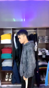 The Zournye Hoodie Woshing Polos Marfin Premium Sawah - Grey