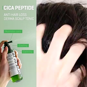 SOME BY MI Cica Peptide Anti Hair Loss Derma Scalp Tonic (150ml)Soothe the scalp|Reduce hair loss|Silicone-free