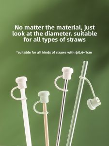 FaSoLa | Reusable Dustproof Straw Cap