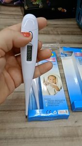 Termometer Digital with Beeper - White