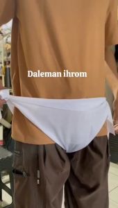 Daleman Ihram Celana Dalam Ihrom Semua Ukuran Tidak Berjahit