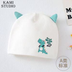 Baby CottonCap Winter Spring Offspring Cap 0-3 Months Newborn Baby Boys Girls Casual Style Double Layer Protection Caps