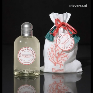 Fragonard Eau des Vacances (Holiday Water) Perfume by Senteurs de Provence since 2004