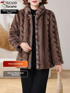 TUCANO | Elegant Moms Winter Fur Coat