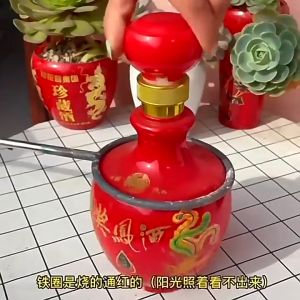 Vòng Sắt Cắt Nắp Chai Rượu Thủy Tinh Tiện Dụng(6.5cm/8.5cm)