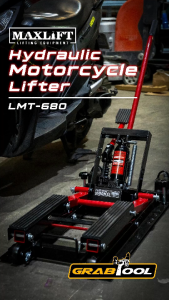 MaxLift Motorcycle Hydraulic Lift