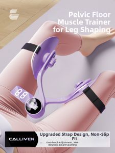 Calliven | Pelvic Floor Muscle Trainer for Postpartum Recovery Kegel Exercise Belt