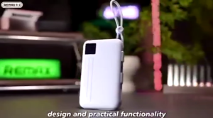 [CCC Certified] NEW REMAX FC-15 20000mAh Power Bank 22.5W Fast Charging Portable Charger Built-in Dual Cables