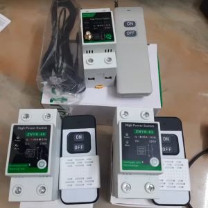 Công tắc điều khiển từ xa RF 40A 4000W 220V 1Km bộ điều khiển từ xa