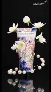 Fragonard Jasmine Pearl Tea Hand Cream by Senteurs de Provence since 2004
