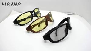 LIOUMO Kính Râm Phân Cực Dành Cho Nam Giới Kính Râm Đi Xe Đạp UV400 Bảo Vệ Thể Thao Ngoài Trời Kính Lái Xe Kính Nhìn Ban Đêm