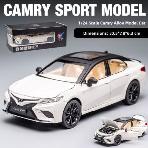 ZIOMIYSTAR | Scale 1:24 Realistic Car Model Toy 1/24