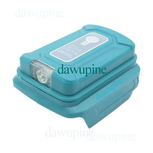 Power Tool Accessories Adapter LED Lamp Flashlight For Makita HongSong 18V Li-ion Battery USB Power Bank Mobile Phone Charger