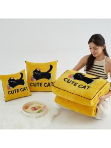 Thick Two-in-One Pillow Blanket