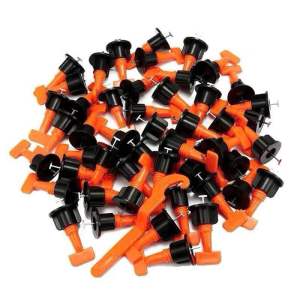 Túi 100 Cái-1.5mm Ke Cân Bằng Gạch Ốp Hàng Bóng Loại 1 (Tái Sử Dụng Được Nhiều Lần) Ke Vít Cân Bằng Gạch Ốp