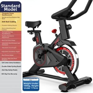 BUXINGTIANXIA | Quiet Slimming Indoor Cycling Bike