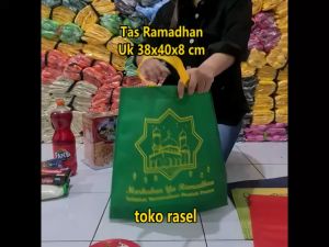10Pcs Lebaran 38X40X8Cm Hijau / Lebaran / Idul Fitri / Hari Raya
