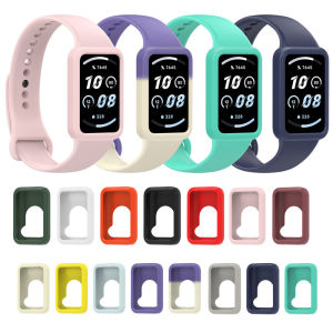 HONOR Band 9 casing Soft Silicone Smart Watch Case for HONOR Band9 watch accessories