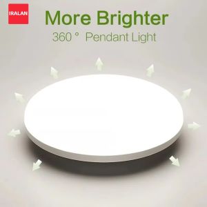 Modern Ceiling Lamp Round LED Ceiling Light Fixtures Lustre Home Chandeliers Living Room Bedroom Kitchen Hallway Lighting Decor