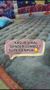 GUDANG PRODUKSI KASUR LANTAI GENDER SUPER JUMBO SIZE 140X180 QUALITAS TERBAIK DAN ORIGINAL