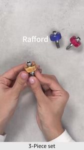 Bộ Dụng Cụ Vặn Vít Mini Rafford 3 Món Đầu Vặn Từ Tính 1/4 Inch Tay Cầm Chắc Chắn Dụng Cụ Vặn Vít Cho Không Gian Chật Hẹp