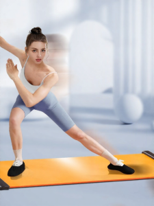 JNSTAR | Indoor Exercise and Weight Loss Slide Pad