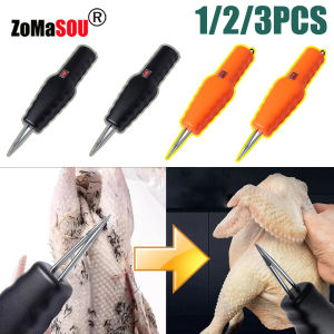 1-3Pcs Poultry Electric Feather Plucker Chicken Plucker Efficient Feather Remover for Duck Goose Animal Hair Plucking Device