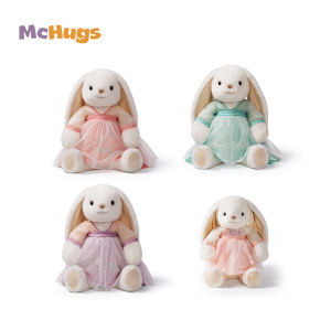 McHugs Chinese Classical Rabbit Plush Toy in Hanfu Dress Elegant Traditional Stuffed Animal