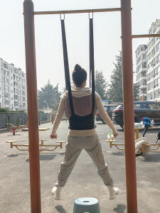 Lumbar Stretching Traction Belt For Home Tensioner Pelvic Joint Prominent Traction Widened Sling Horizontal Bar Hanger Available