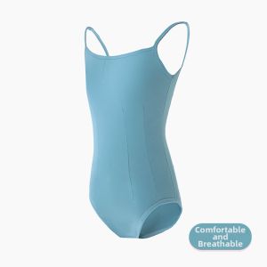 seebela | Ballet Training Cotton Jumpsuit for Girls