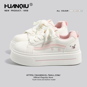 HuanQiu | Elevating Casual Sneakers for Women Students