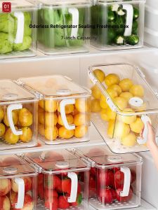 Food-grade Fruit and Vegetable Transparent Sealing Preservation Box