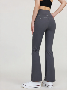 MaxRun World | Lifting Fitness Yoga Pants High Waist Wide Leg