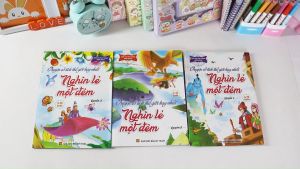 Sách - Truyện cổ tích thế giới hay nhất: Nghìn lẻ một đêm