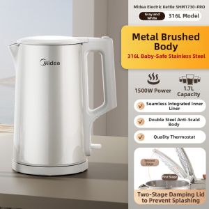 Midea | Small Home Hot Water Kettle 1.7L