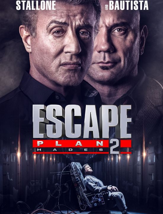 แหกคุกมหาประลัย ภาค 2 Escape Plan 2 Hades
: 2018#หนังฝรั่ง- แอคชั่น