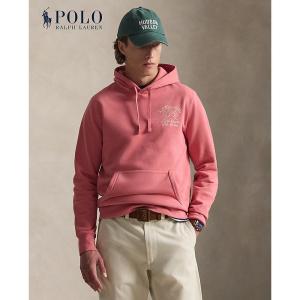 Polo Ralph Lauren Men Loopback Fleece Graphic Hoodie [Sale]